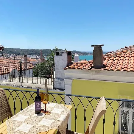 Old Stone House With Seaview And Balcony